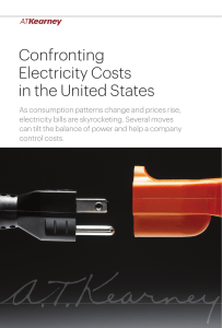 Confronting Electricity Costs in the United States