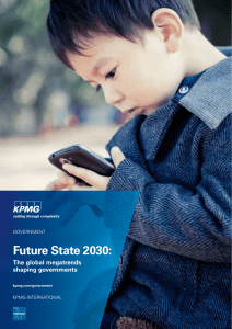 Future State 2030: The global megatrends