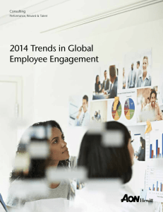 2014 Trends in Global Employee Engagement