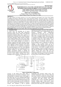 performance analysis and review of ant colony optimization based