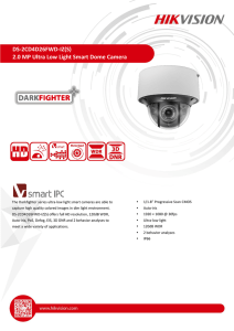 DS-2CD4D26FWD-IZ(S) 2.0 MP Ultra Low Light Smart