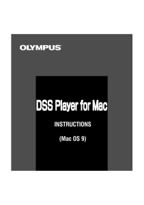 DSS Player for Mac