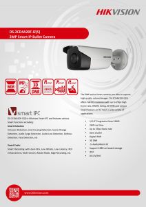 DS-2CD4A20F-IZ(S) 2MP Smart IP Bullet Camera