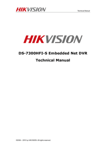 spec of DS-8100HFI-S