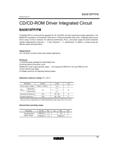 CD/CD-ROM Driver Integrated Circuit - Digi