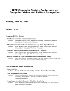 Table of contents - IEEE Computer Society