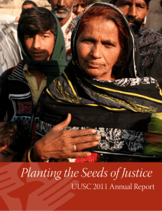 Planting the Seeds of Justice - Unitarian Universalist Service