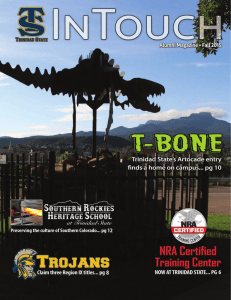 The 2015 edition of the InTouch Magazine