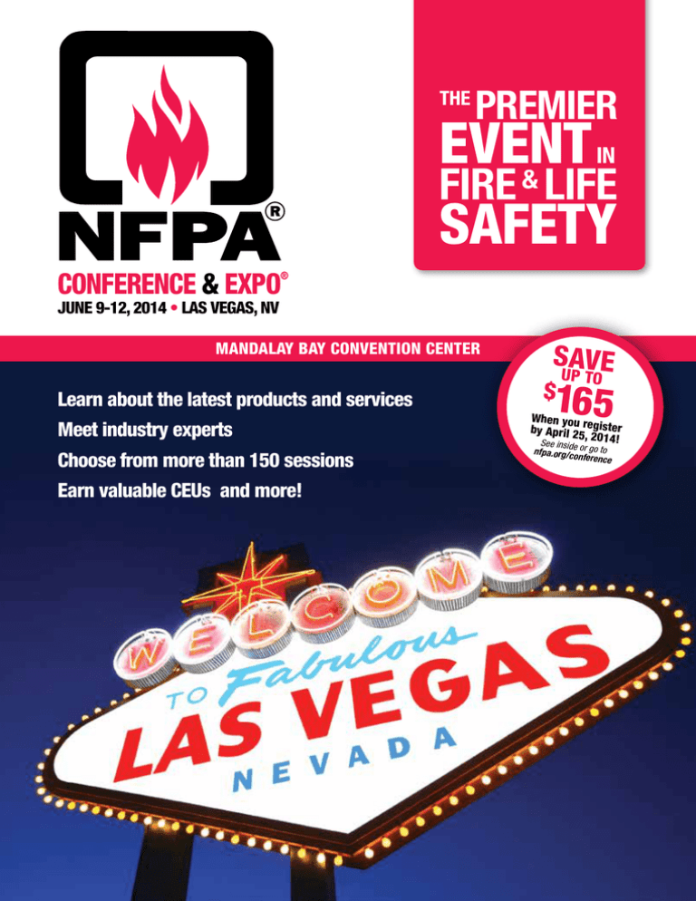 Conference Brochure National Fire Protection Association Blog