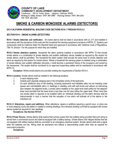 2015 Smoke Carbon Monoxide Handout