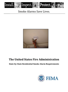State-by-State Residential Smoke Alarm Requirements