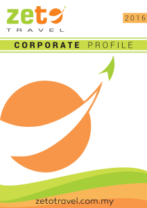 Our Corporate Profile