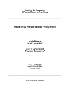 PROTECTING AND ENFORCING TRADE