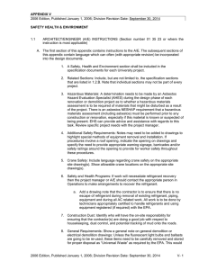 DIVISION 1 GENERAL REQUIREMENTS