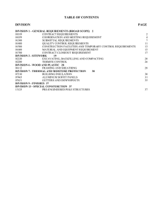 Osceola Pole Barn Specifications