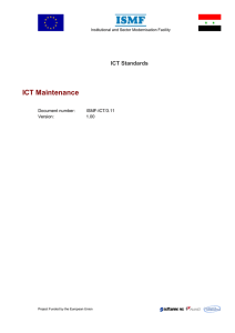 ICT Maintenance