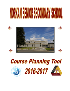 2016-17 Course Selection Guide Now Available