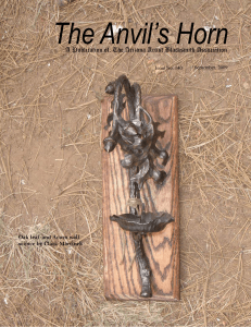 Sept 09 - Arizona Artist Blacksmith Association