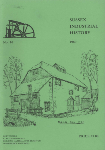 SUSSEX INDUSTRIAL HISTORY
