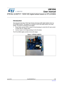 STEVAL-ILH007V1 - STMicroelectronics