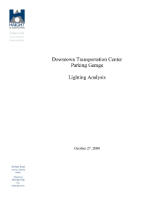 Lighting Analysis