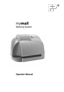 mymail USA / Betriebsanleitung - Brothers II Business Machines