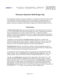 Thermoset Injection Mold Design Tips