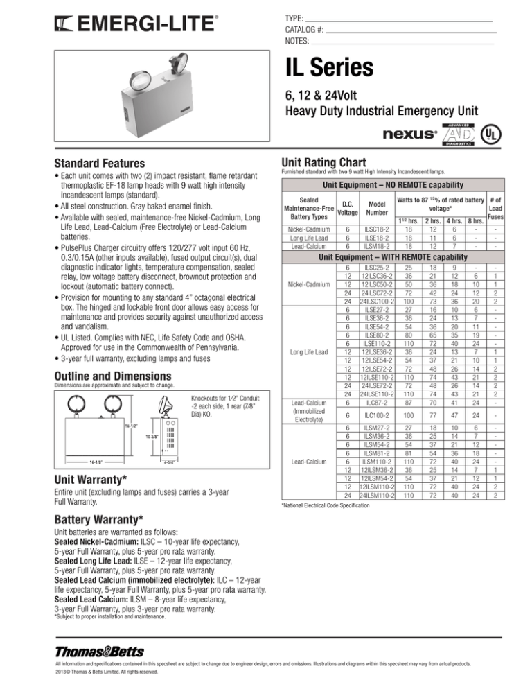 Cut Sheet - Gexpro.com