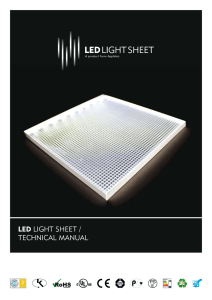 1.84 MB - LED Light Sheet