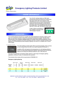 Emergency Lighting Products Limited