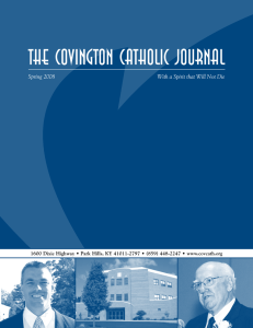 The Covington Catholic Journal - Covington Catholic High School