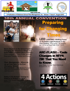 ARC-FLASH – Code Changes in NFPA 70E That You Need to Know