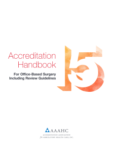 2015 Accreditation Handbook for Office