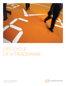 Life CyCLe of a Trademark