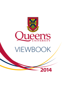 viewbook - Queen`s University