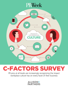 c-factors survey - Allison+Partners