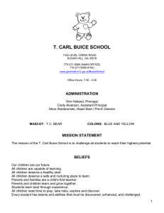 t. carl buice school - Gwinnett County Public Schools