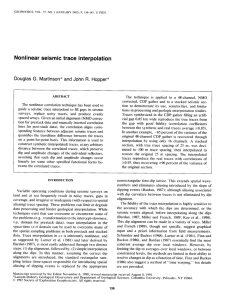 geophysics, vol. 57, no. i (january 1992)
