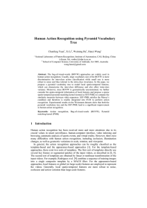 Human Action Recognition using Log