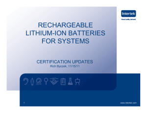 Intertek Battery Certification Webinar_11.15.11