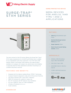 sUrgE-TrAp® sTXH sEriEs - Viking Electric Supply