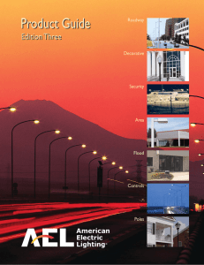 AEL Product Catalog - 3rd Edition
