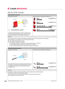 ODSL 8 - Leuze electronic