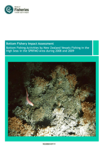Bottom Fishery Impact Assessment