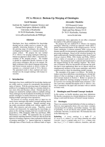 FCA-MERGE: Bottom-Up Merging of Ontologies