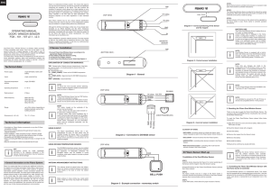 Operating Manual