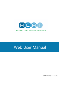 Chapter 7: HCAI Web User Manual for Health Care Facilities