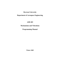 Programming manual - Ryerson University