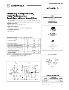 IC`s MC 1458 DOC in pdf format