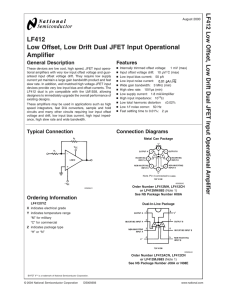 LF412 - CSUS